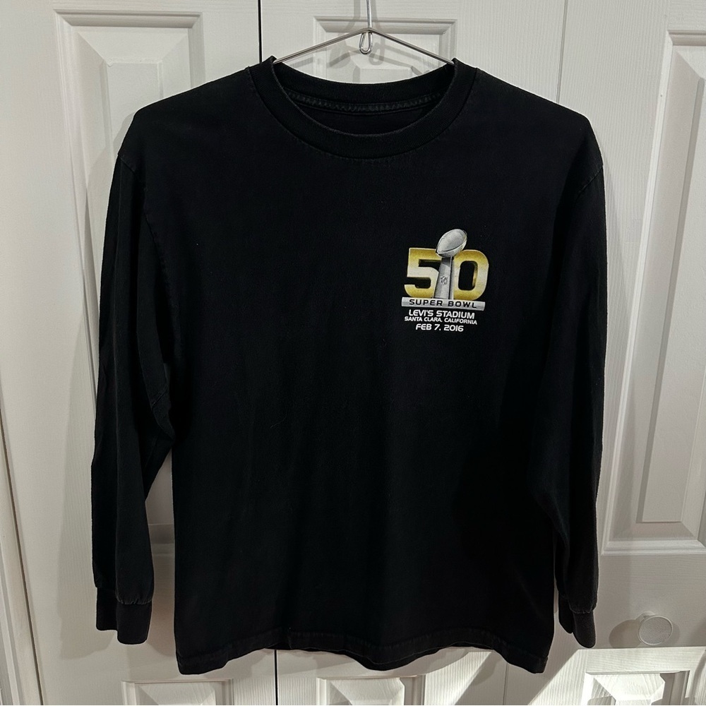 NFL Super Bowl 50 Long Sleeve Shirt